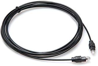 Hosa Opt-102 Fiber Optic Cable, Toslink To Same, 2 Ft
