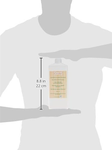 Pure mineral oil for wood slate or stone, 1000 ml. Food safe. Approved by the British Pharmacopoeia, Spanish Pharmacopoeia - Image 4