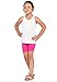 BASICO Girls Dance, Bike Shorts 6, 12 Value Packs - for Sports, Play or Under Skirts (Little Medium (5-8), 6 Color Assorted)