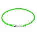 Akatie LED Dog Collar USB Rechargeable Glowing Pet Dog Collar Light for Night Safety Water Resistant Flashing Light Up Collars for Small Medium Large Dogs