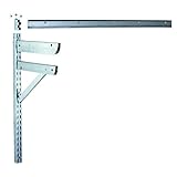 John Sterling Corporation BK-0100-4 4 Fast Mount Wall Standard