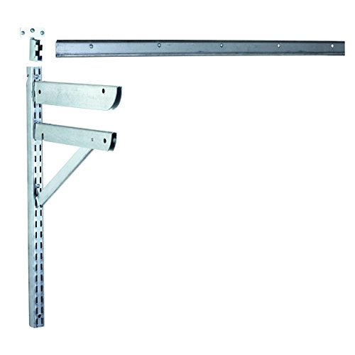 John Sterling Corporation BK-0100-4 4 Fast Mount Wall Standard