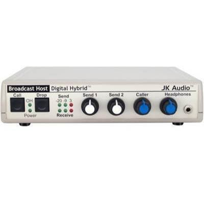 JK Audio Broadcast Host