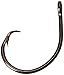 Mustad Classic 39944 Standard Wire Demon Perfect in Line Wide Gap Circle Hook | Saltwater Freshwater Hooks for Tuna, Catfish, Bass and More