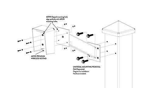 6 Ghost+Premium+Wireless+Keypad+Automatic