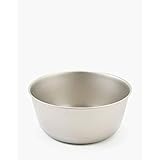 Snow Peak Trek Titanium Bowl