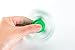 Fidget Spinner Toy Stress Relief High Speed Hand Spinner by EZ Tech Easy Simple Smart (Lime Green)