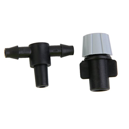 20pcs Sprinkler Heads Nozzle Tee joints for Misting Watering Irrigation - Thumbnail 2