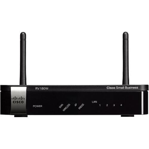 CISCO SYSTEMS RV180W-A-K9-NA Wireless N VPN Router