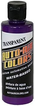 Airbrush Paint - Auto Air Colors - 4246 Transparent Red Violet (120ml | 4oz)