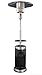 Hiland HLDS01-SSBLT 48,000 BTU Propane Patio Heater with Wheels, Large, Black primary