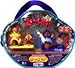 Zoobles Toy Gift Pack Carrying Case #124 Chante, #125 Helmut, #126 Pooley, #218 Pinchers