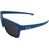 Oakley Men's Sliver Machinist Sunglasses, MttSkyBlue/Grey, OS