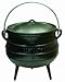 Best Duty Cast Iron Potjie Pot Size 8 - Include complementary Lid Lifter Knob ($9,95 value)
