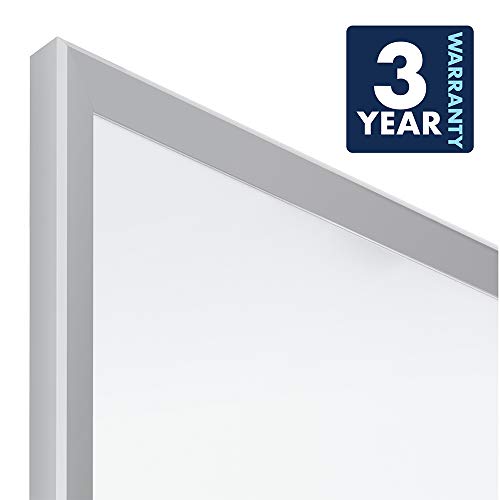 Quartet Whiteboard, Dry Erase White Board, 5' x 3', Total