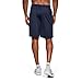 Under Armour Men's Raid 10-inch Workout Gym Short, Midnight Navy /Steel, Large