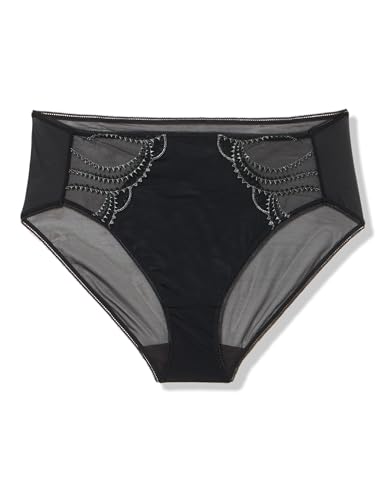 Wacoal Women's Evocative Edge Hi Cut Brief Panty