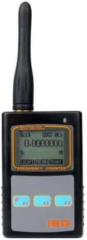 Portable Anti Spy Wireless Bug Detector Frequency Counter
