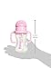 Thinkbaby - Thinkster 9oz Straw Bottle in Pink & 3 Thinkster Replacement Straws