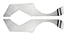 Aluminum Axial Wraith Side Panel Set