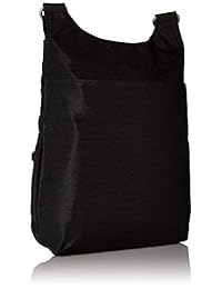 Baggallini alrededor de la ciudad Bagg con RFID celular Wristlet