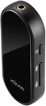 XQ-25 Portable Bluetooth Headphone Audio Amplifier, USB DAC Amp with NFC Enabled and Built-in Microphone