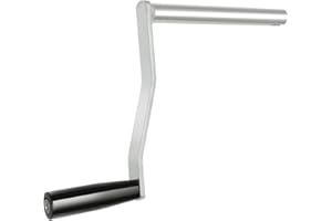 WIKIBB Crank Handle for Coleman Fleetwood Pop-Up Camper,Iron Tent Camper Crank Handle with Rotatable Handle 4-1/4 inches Hand