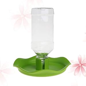 Balacoo Rettile Acqua Automatico Alimentatore Bacino Fontanella Rettile Acqua Bottiglia Tartaruga Lizard Acqua… Marca: Balacoo Balacoo Rettile Acqua Automatico Alimentatore Bacino Fontanella Rettile Acqua Bottiglia Tartaruga Lizard Acqua…