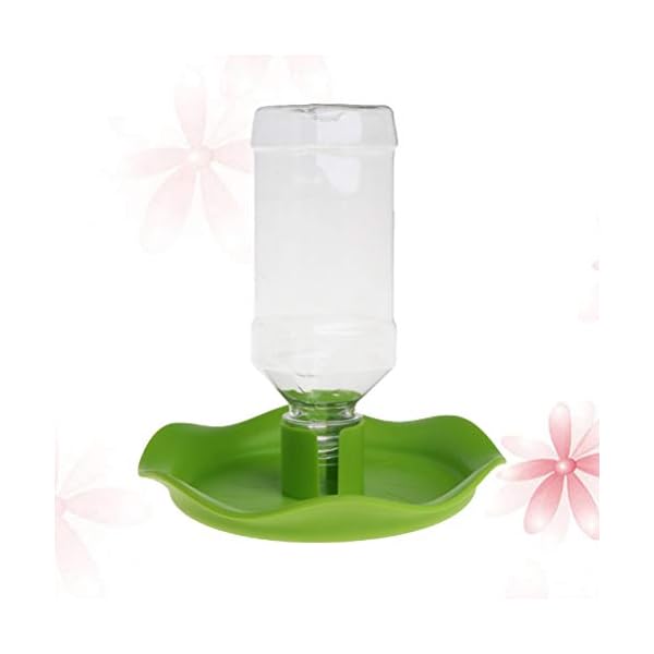 Balacoo Rettile Acqua Automatico Alimentatore Bacino Fontanella Rettile Acqua Bottiglia Tartaruga Lizard Acqua… Marca: Balacoo Balacoo Rettile Acqua Automatico Alimentatore Bacino Fontanella Rettile Acqua Bottiglia Tartaruga Lizard Acqua…