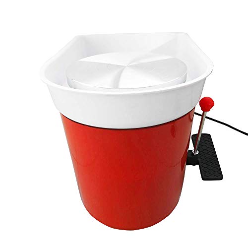 PROMOTOR Pottery Forming Machine, 25CM/9.8'' Table Top Pottery Wheel Ceramics Clay Tool