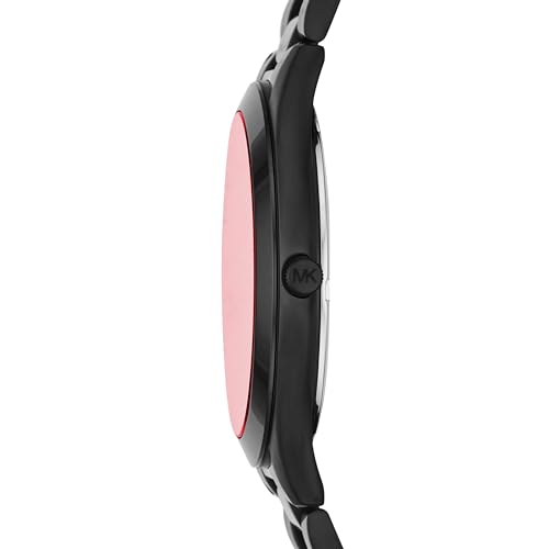 Michael Kors Oversized Slim Runway Men's Watch, Stainless Steel Watch for Men