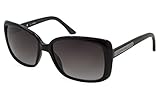 Guess Women's Gradient GU7336-BLK-35 Black Square Sunglasses