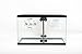 10 Gallon Aqarium Divider with Suction Cups - Fish Tank Divider Perfect for Betas