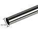 Northeastern Eastern | Stainless Steel - Universal Straight Pipe Exhaust Part with a Dimension of 3.5