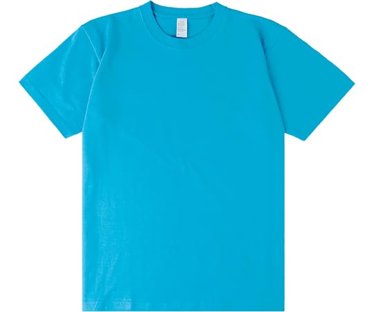6.6オンスプレミアムコンフォートTシャツ ターコイズブルー XXL
