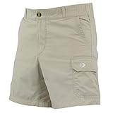 Mossy Oak Men's Quick Dry Hiking Shorts for Outdoor, Fishing, Tactical Use