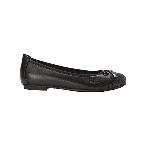 Vionic Women's Spark Minna Ballet Flat,Black, 11M