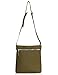 Oakarbo Nylon Crossbody Purse Multi-Pocket Travel Shoulder Bag (1301 Camel)