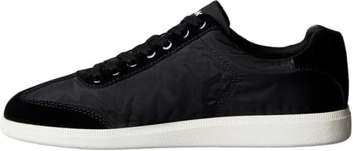 Cupsole Sneaker Hombre Low Laceup con Cordones, Negro (CK Black), 40