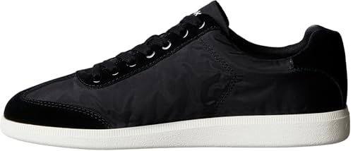 Uomo Sneakers con Suola Preformata Low Laceup con Lacci, Nero (CK Black), 40