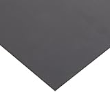 Kydex T Sheet, P1 Haircell Texture, Calcutta Black, Meets UL 94V0 and 945V Specifications, 1/8" Thickness, 12" Width, 24" Length