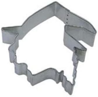 ShopForAllYou cookie cutters Witch Face Cookie Cutter 3.5" Halloween Wizard of Oz