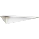 Umbra Stealth Wall-Mount Shelf, White