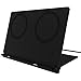 YOLIKE Wireless Charging Pad Foldable, Dual Wireless Charger Stand for iPhone Xs,iPhone XR,iPhone Xs MAX iPhone X iPhone 8 Plus iPhone 8,Samsung Note9 S9+ S9 Note8(QC Adapter Included)