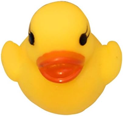 GreatestPAK Sale! Baby Color Changing Duck Bath Toys, Funny LED Lamp Light Vinyl Toy Teether Wash Play Shower Toy Cartoon Animal Educational Gift For Infant Toddler Girls Boys (Yellow)