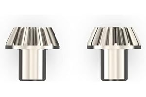 AMORIL 12T Alloy Metal Differential Pinion for AM-X12, M1-12T (2PCS)