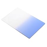 Neewer 100x150mm Graduated Sky Blue Color Square