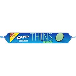 OREO Thins Chocolate Sandwich Cookies, Mint
