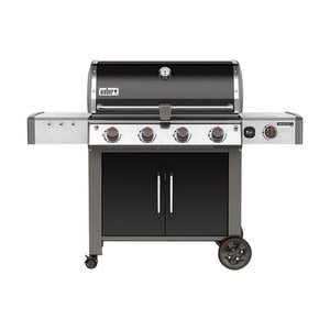 Weber Stephen Company 67014001 Genesis II LX E-440 Natural Gas Grill, Black