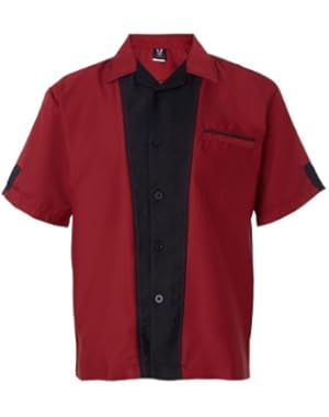 Men's Bowling Retro Monterey Bottom Shirt